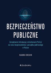 Bezpieczeństwo publiczne. Autor: Klaudia Skelnik. Dadada.pl Okładka książki Bezpieczeństwo publiczne