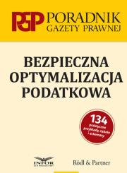Okładka książki Bezpieczna optymalizacja podatkowa