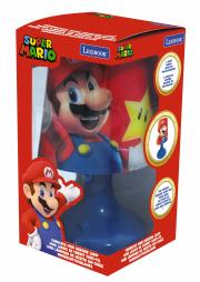 Bezprzewodowa lampka nocna Super Mario MLT10NI. Wydawca: Lexibook. Dadada.pl Opakowanie Bezprzewodowa lampka nocna Super Mario MLT10NI