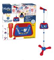 Opakowanie Bezprzewodowy mikrofon sceniczny z efektami świetlnymi