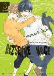 Bezsenne noce. Tom 3. Autor: Yamamoto Kotetsuko. Dadada.pl Okładka książki Bezsenne noce. Tom 3