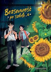 Bezsenność po szkole. Tom 4. Autor: Makoto Ojiro. Dadada.pl Okładka książki Bezsenność po szkole. Tom 4
