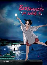 Bezsenność po szkole. Tom 5. Autor: Makato Ojiro. Dadada.pl Okładka książki Bezsenność po szkole. Tom 5