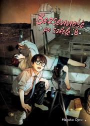 Bezsenność po szkole. Tom 8. Autor: Makoto Ojiro. Dadada.pl Okładka książki Bezsenność po szkole. Tom 8