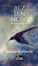 Bezsenność. Autor: Bregje Hofstede. Dadada.pl Okładka książki Bezsenność