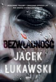 Bezwładność. Autor: Łukawski Jacek. Dadada.pl Okładka książki Bezwładność