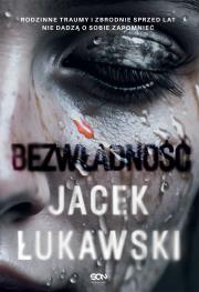 Bezwładność. Autor: Łukawski Jacek. Dadada.pl Okładka książki Bezwładność