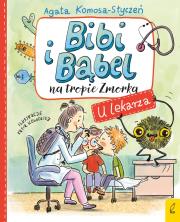 Okładka książki Bibi i Bąbel na tropie Zmorka U lekarza