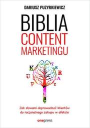 Okładka książki Biblia content marketingu