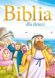 Okładka książki Biblia dla dzieci