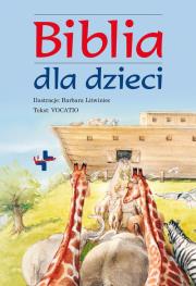 Okładka książki Biblia dla dzieci