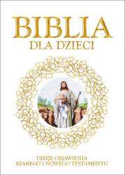 Okładka książki Biblia dla dzieci mała