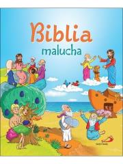 Okładka książki Biblia malucha
