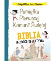 Okładka książki Biblia młodego detektywa