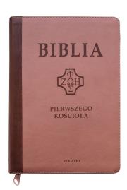 Okładka książki Biblia pierwszego Kościoła róż wenecki paginatory