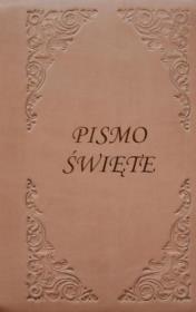 Biblia Tysiąclecia - format oazowy, różowy. Autor:   Praca zbiorowa. Dadada.pl Okładka książki Biblia Tysiąclecia - format oazowy, różowy