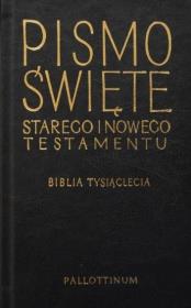 Biblia Tysiąclecia - format oazowy TW. Autor:   Praca zbiorowa. Dadada.pl Okładka książki Biblia Tysiąclecia - format oazowy TW