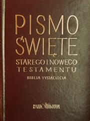 Biblia Tysiąclecia Pismo Święte ST i NT. Wydawca: Pallottinum. Dadada.pl Opakowanie Biblia Tysiąclecia Pismo Święte ST i NT