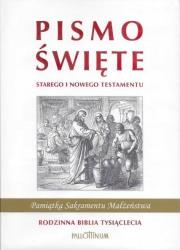 Biblia Tysiąclecia rodzinna. Wydawca: Pallottinum. Dadada.pl Opakowanie Biblia Tysiąclecia rodzinna