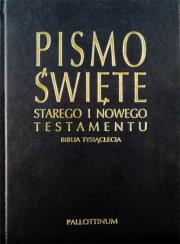 Opakowanie Biblia Tysiąclecia z paginatorami