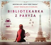 Okładka książki Bibliotekarka z Paryża - Audiobook