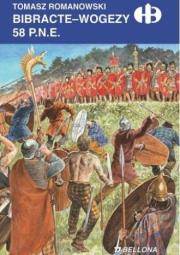Okładka książki Bibracte-Wogezy 58 p.n.e.
