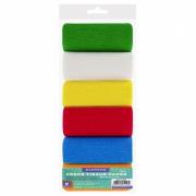 Opakowanie Bibuła marszczona 10x200cm 6 kolorów