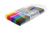 Opakowanie Bibuła marszczona kolorowa mix 10 kolorów 25x200