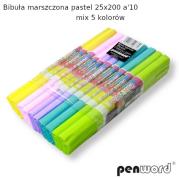 Opakowanie Bibuła marszczona pastel 25x200 (10szt)