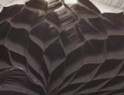 Opakowanie Bibuła przestrzenna czarna 23x33cm