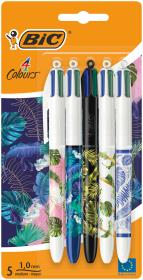 BIC 4 Colours Message Botanical blister (5szt). Wydawca: Bic. Dadada.pl Opakowanie BIC 4 Colours Message Botanical blister (5szt)