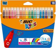 BIC Kids Kid Couleur Flamastry Pudełko 18szt. Wydawca: Bic. Dadada.pl Opakowanie BIC Kids Kid Couleur Flamastry Pudełko 18szt