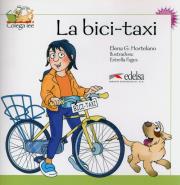 Bici taxi. Autor: Hortelano E.G.. Dadada.pl Okładka książki Bici taxi