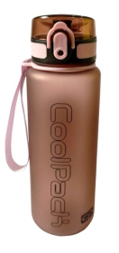 Bidon 600ml Coolpack brisk mini pastel różowy. Wydawca: Patio. Dadada.pl Opakowanie Bidon 600ml Coolpack brisk mini pastel różowy