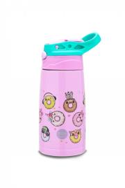 Opakowanie Bidon metalowy 350ml Coolpack Bono HAPPY DONUTS