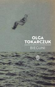Bieguni w.2024. Autor: Olga Tokarczuk. Dadada.pl Okładka książki Bieguni w.2024