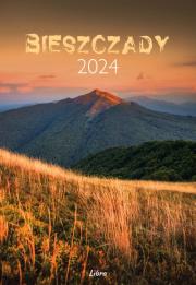 Okładka książki Bieszczady 2024