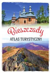 Okładka książki Bieszczady. Atlas turystyczny