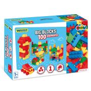 Opakowanie Big Blocks klocki 100el
