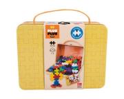 Opakowanie Big Metalowa żółta walizeczka 70 elementów