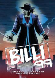 BILLI 99. Autor: Sarah Byam, Tim Sale, Jose Villarrubia. Dadada.pl Okładka książki BILLI 99