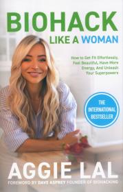 Okładka książki Biohack Like a Woman