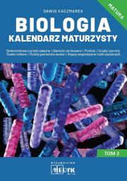 Okładka książki Biologia Kalendarz Maturzysty T.2