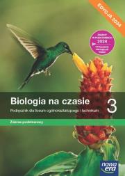 Okładka książki Biologia LO 3 Biologia na czasie Podr ZP