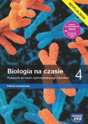 Okładka książki Biologia LO 4 Biologia na czasie Podr ZR