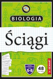 Biologia. Ściągi edukacyjne. Autor: Aneta Letkiewicz. Dadada.pl Okładka książki Biologia. Ściągi edukacyjne