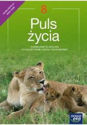 Biologia SP 8 Puls życia neon Podr.. Autor: Sągin Beata, Boczarowski Andrzej, Sęktas Marian. Dadada.pl Okładka książki Biologia SP 8 Puls życia neon Podr.