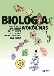 Okładka książki Biologia wokół nas t. 1