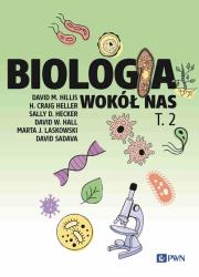 Okładka książki Biologia wokół nas t. 2