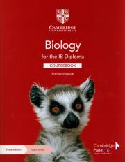 Okładka książki Biology for the IB Diploma Coursebook